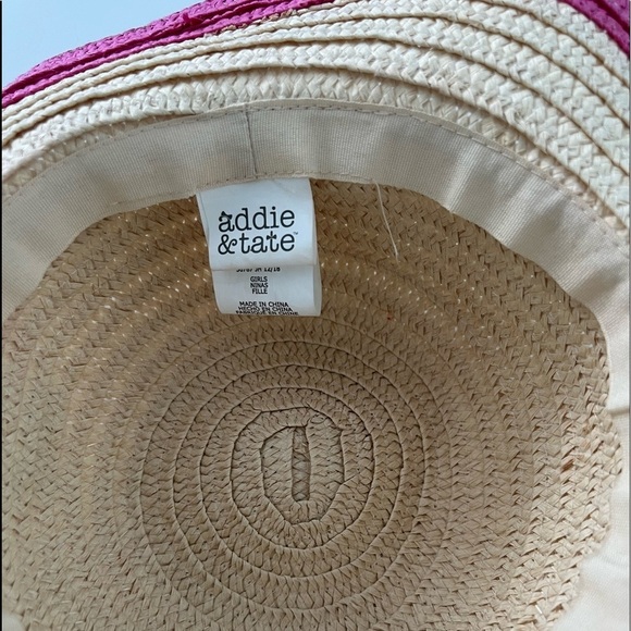 Cherry sun hat for girls - Picture 6 of 8